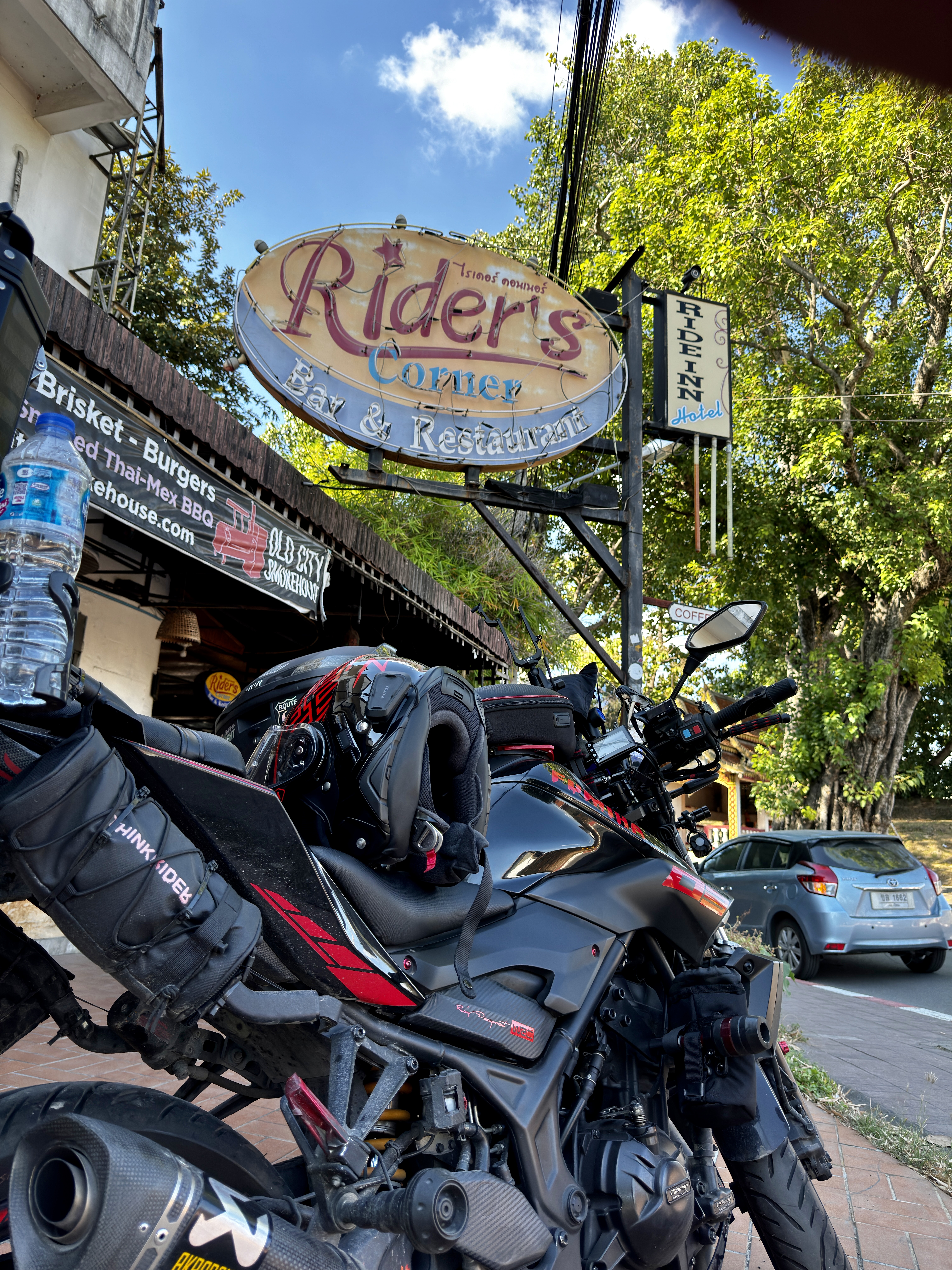 Rider's Corner